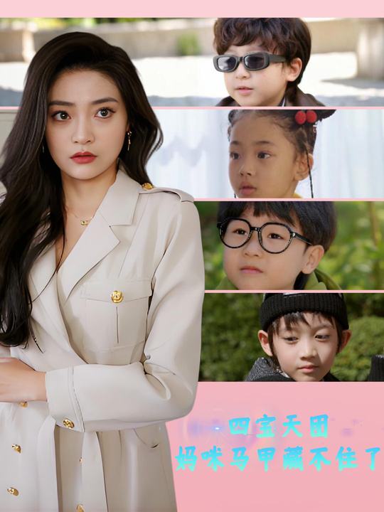 四宝天团:妈咪马甲藏不住了封面