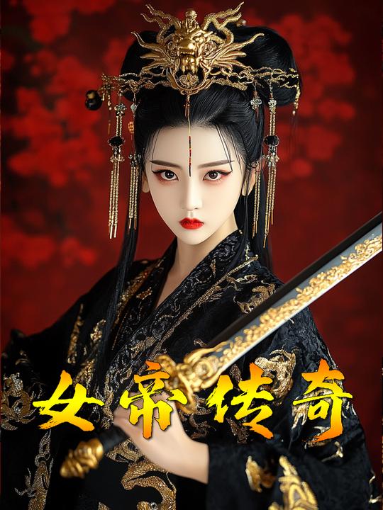 女帝传奇封面