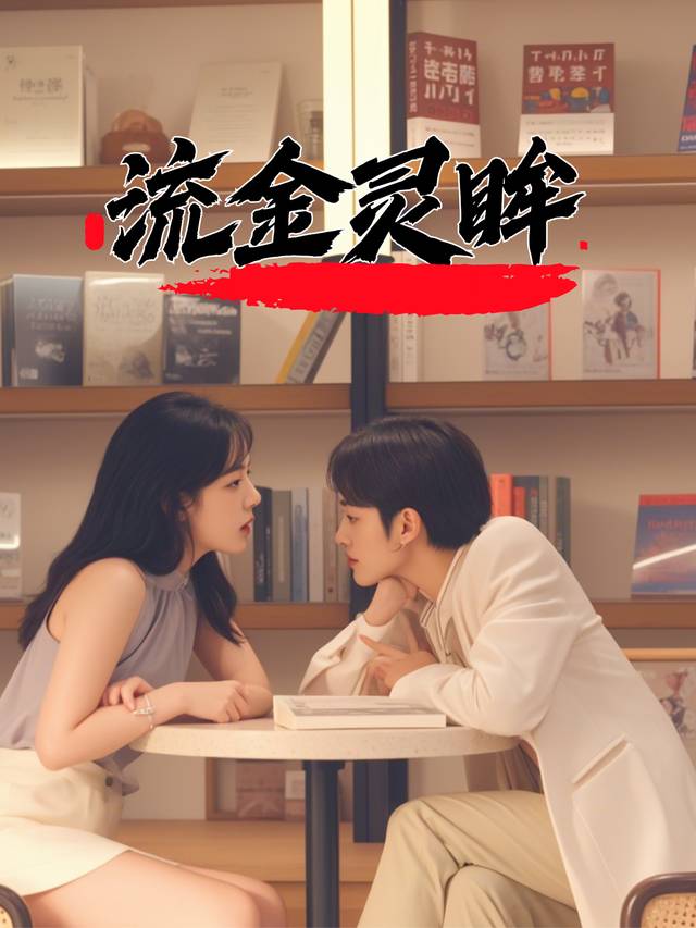 流金灵眸封面