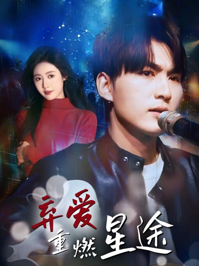 弃爱重燃星途封面