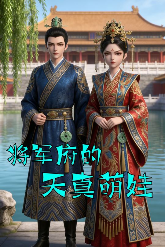 将军府的天真萌娃封面