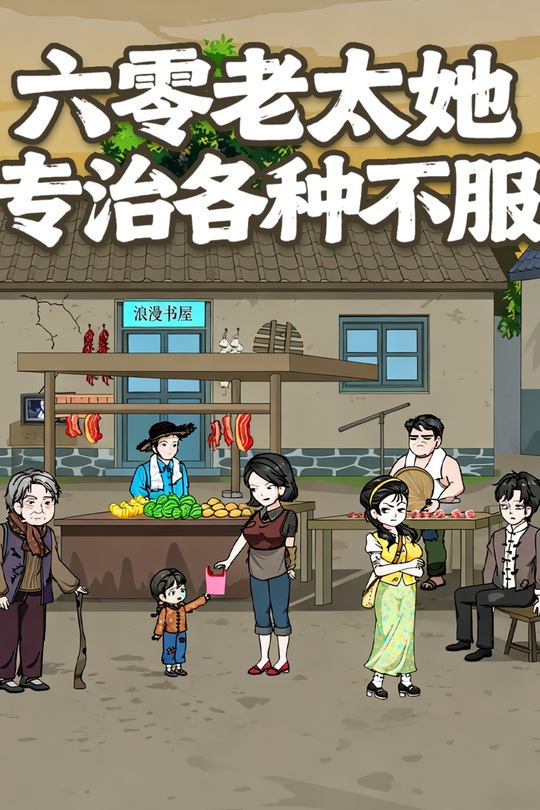 六零老太她专治各种不服封面