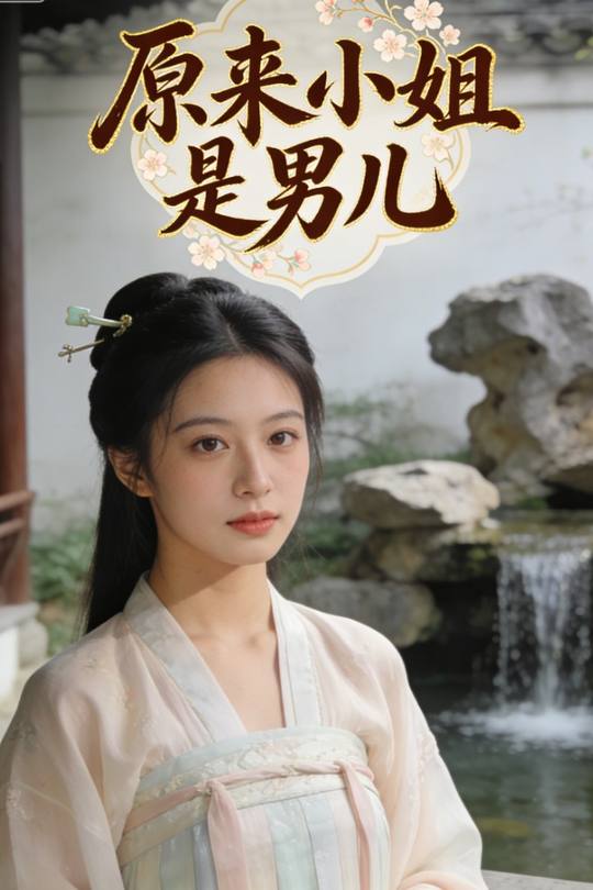 原来小姐是男儿封面