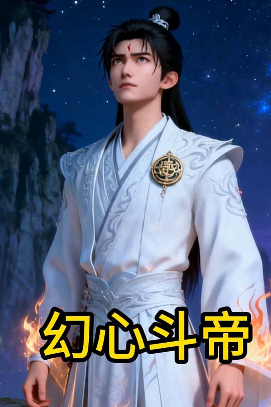 幻心斗帝封面