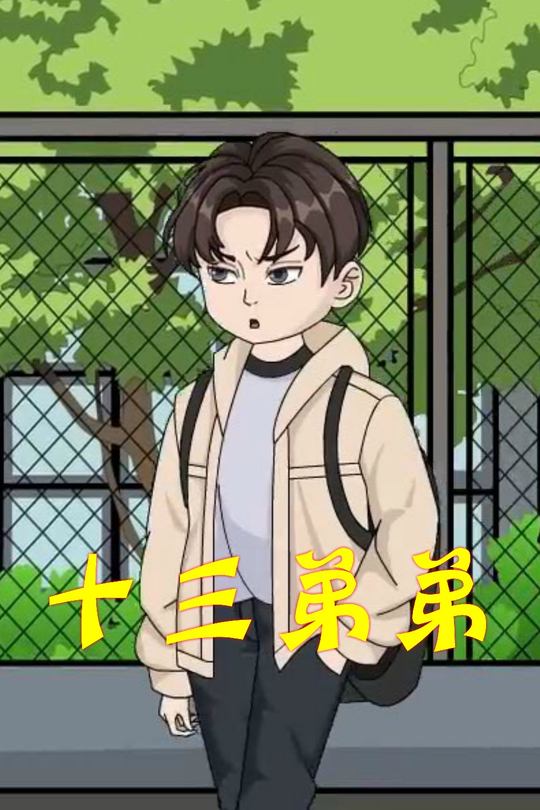 十三弟弟封面