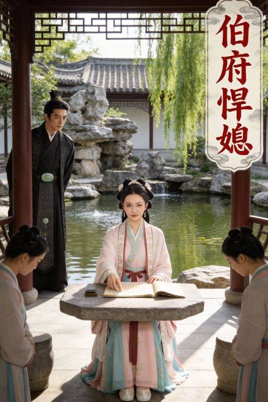 伯府悍媳封面