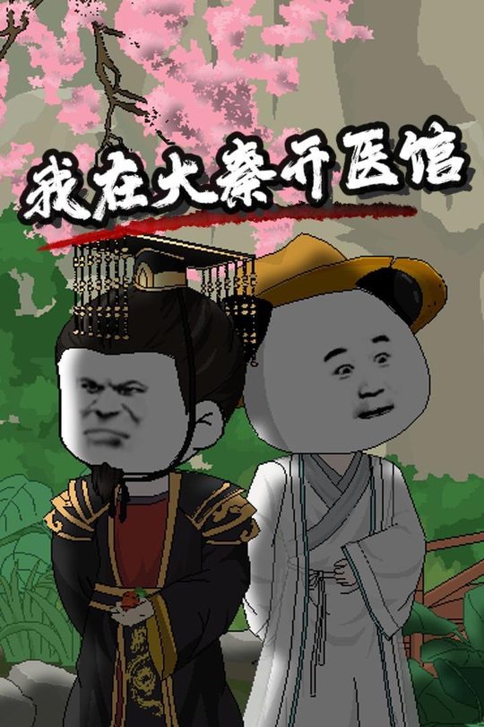 我在大秦开医馆封面