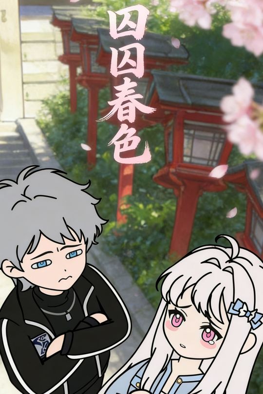 囚囚春色封面
