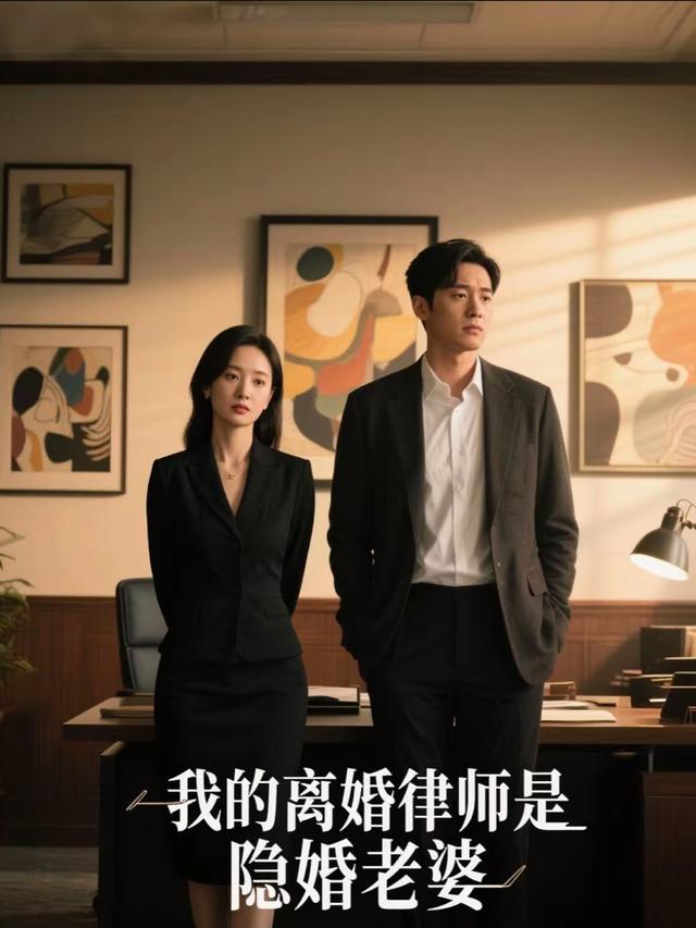 我的离婚律师是隐婚老婆封面