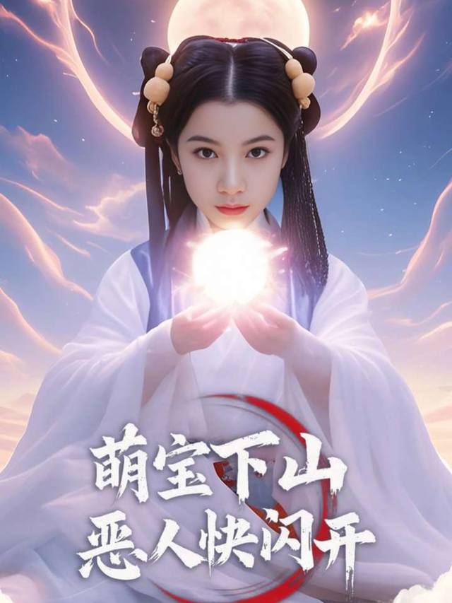 萌宝下山,恶人快闪开封面
