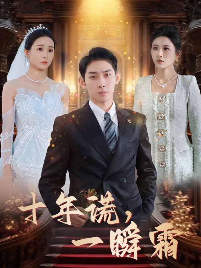 十年谎,一瞬霜封面