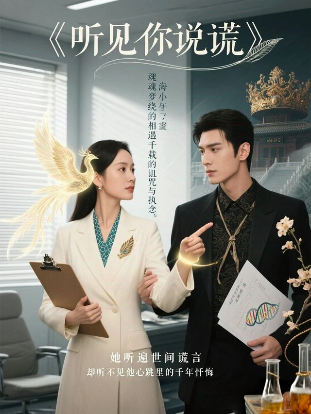 听见你说谎封面