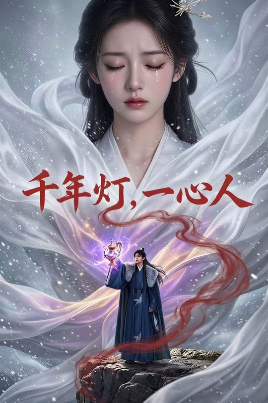 千年灯,一心人封面