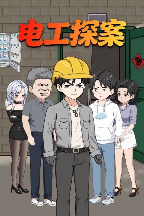 电工探案封面