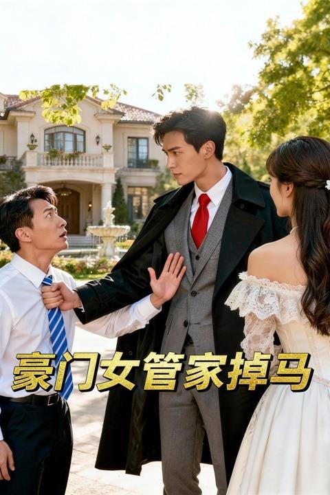 豪门女管家掉马封面
