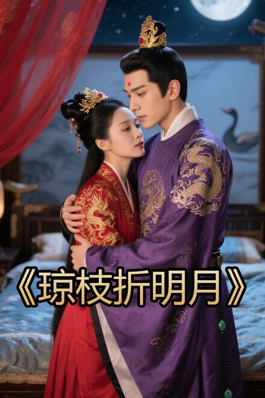 琼枝折明月封面