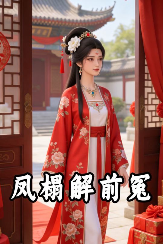 凤榻解前冤封面