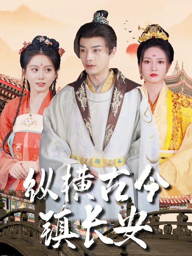 纵横古今镇长安封面