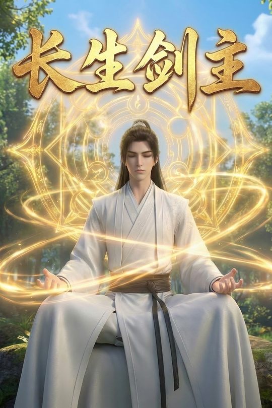 长生剑主封面