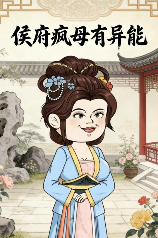 侯府疯母有异能封面