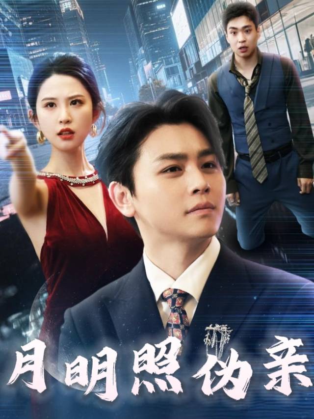 月明照伪亲封面