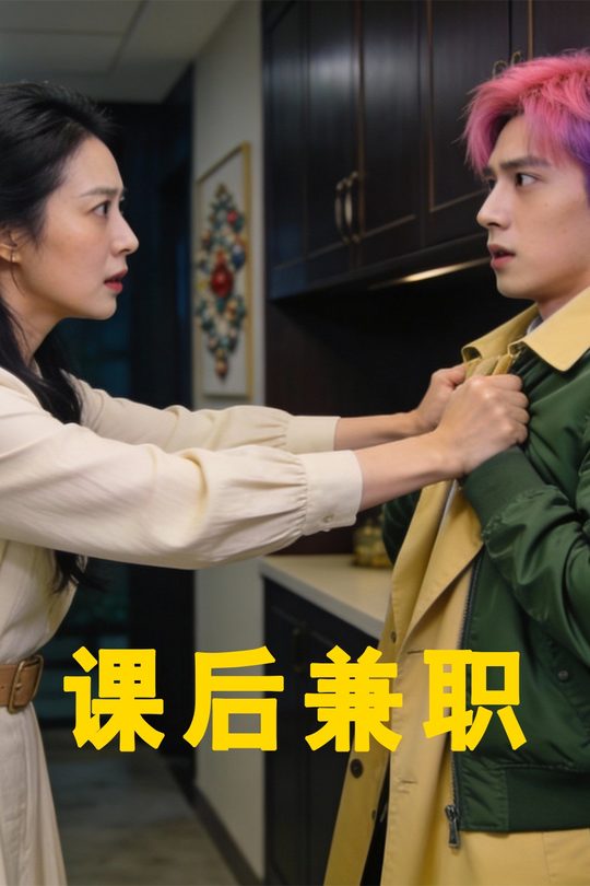 课后兼职封面