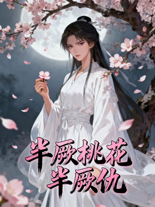 半厥桃花半厥仇封面