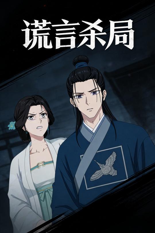 谎言杀局封面