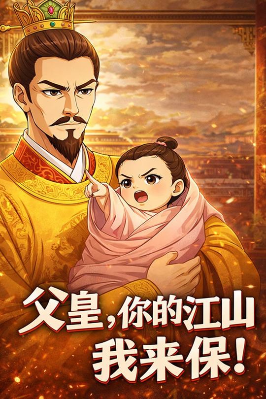 父皇，你的江山我来保封面