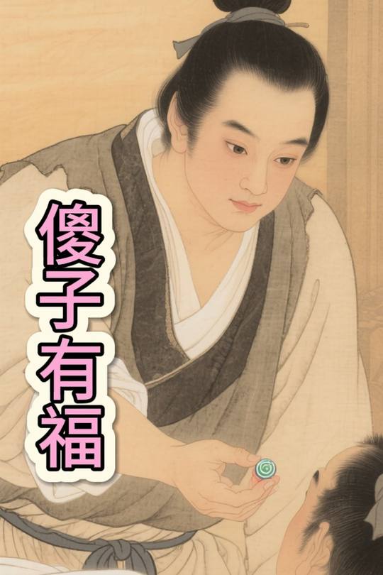 傻子有福封面