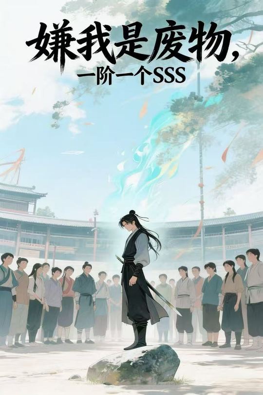 嫌我是废物,一阶一个SSS封面