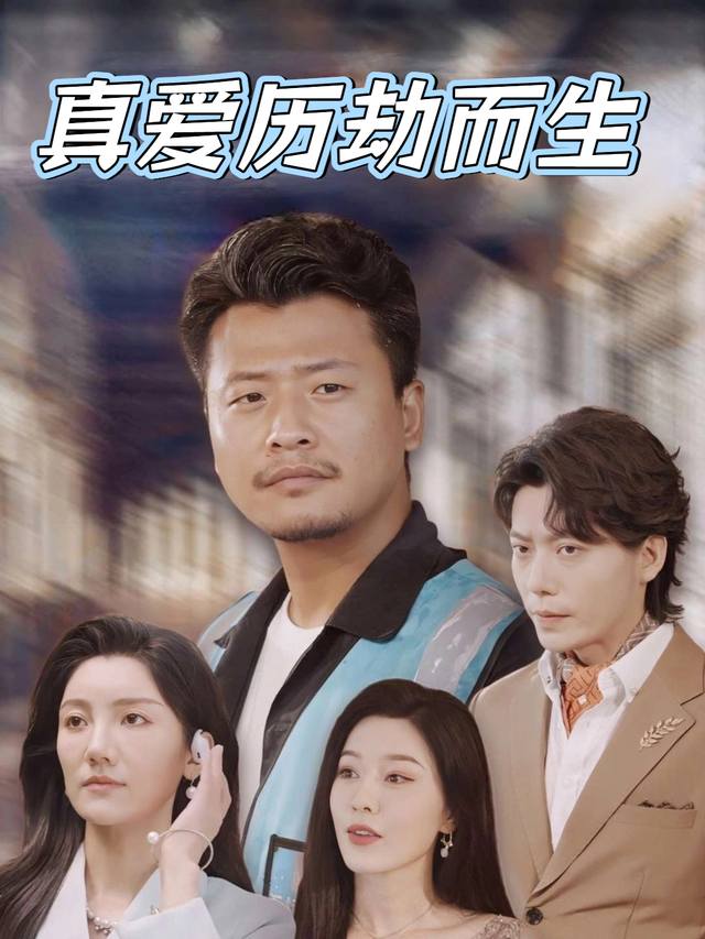 真爱历劫而生封面
