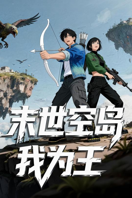 末世空岛我为王封面