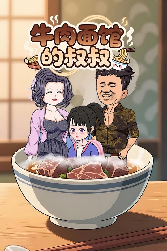 牛肉面馆的叔叔封面