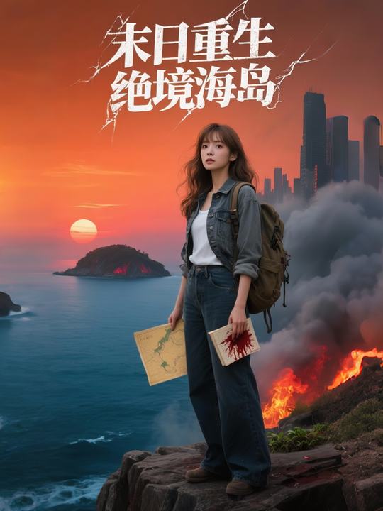 末日重生,绝境海岛封面