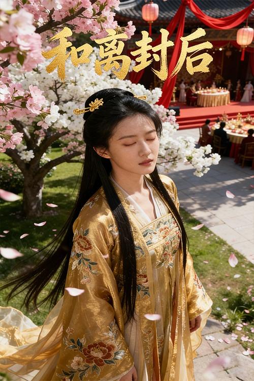 和离封后封面