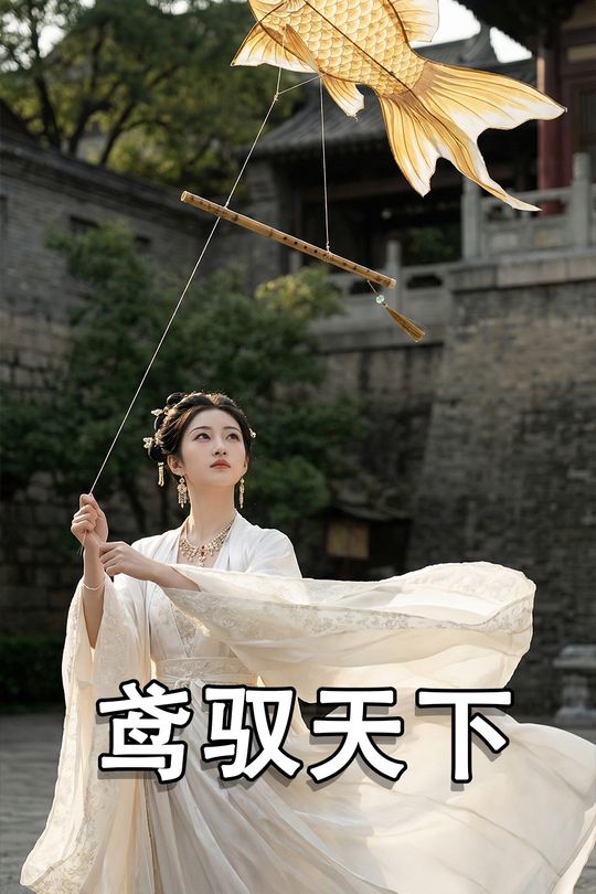 鸢驭天下封面