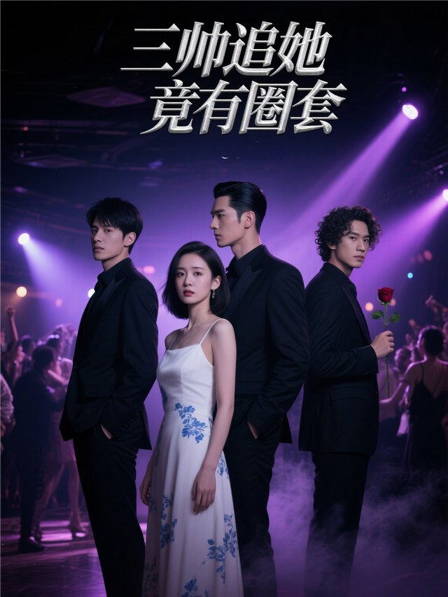 三帅追她竟有圈套封面