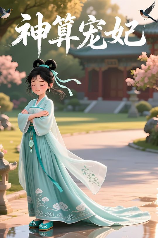 神算宠妃封面