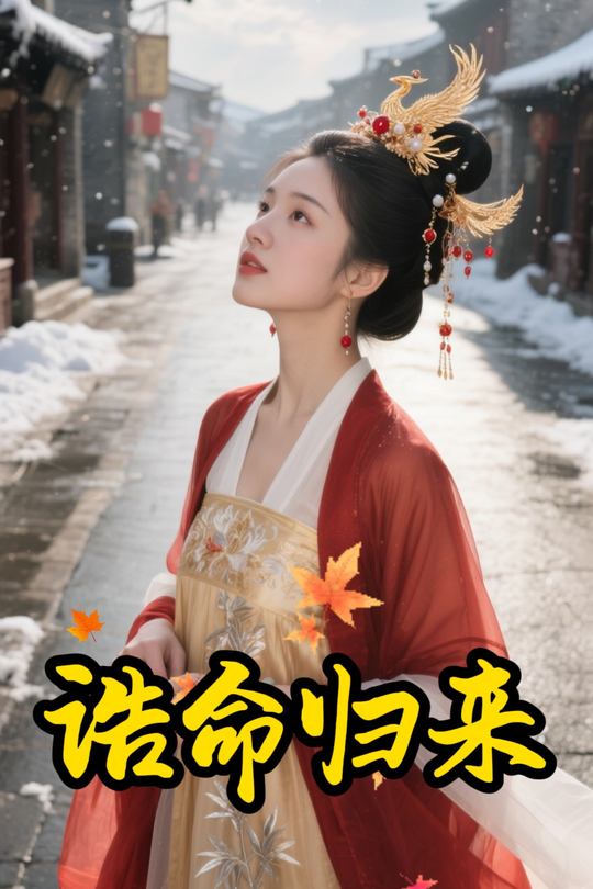 诰命归来封面