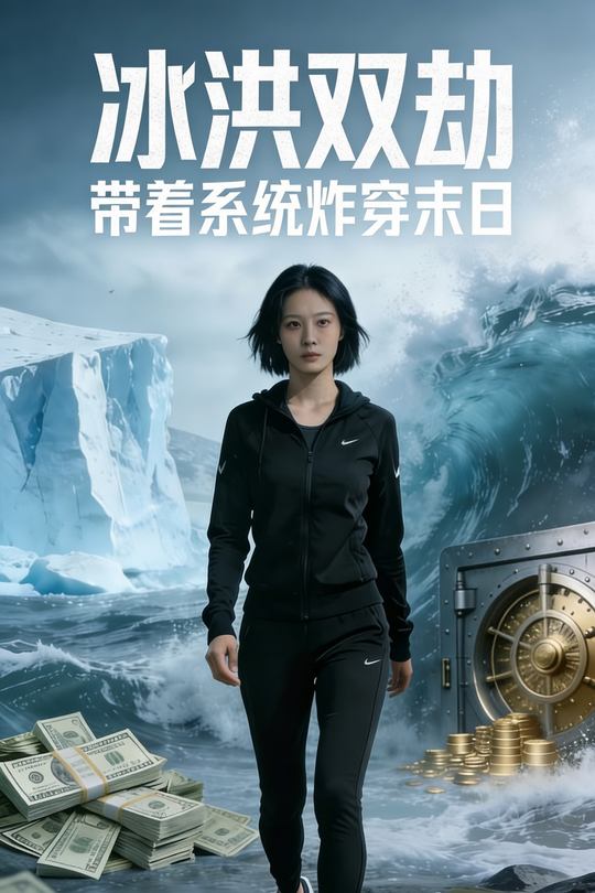 冰洪双劫带着系统炸穿末日封面