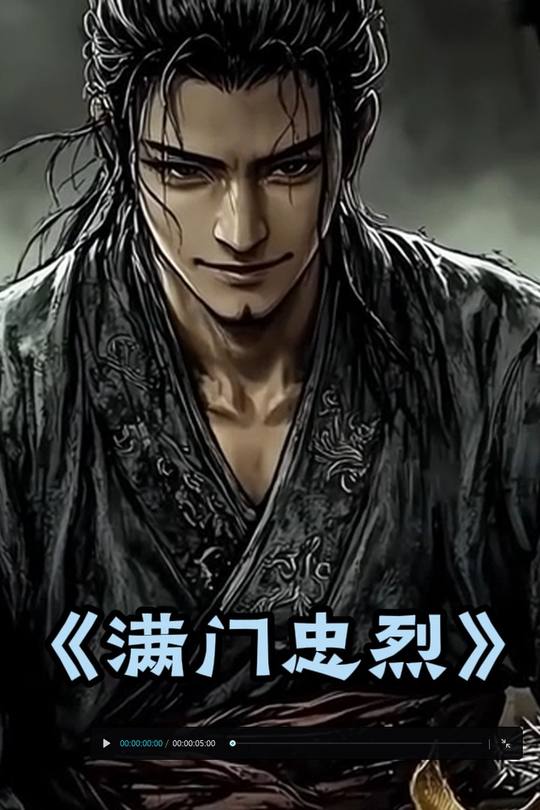 满门忠烈.封面
