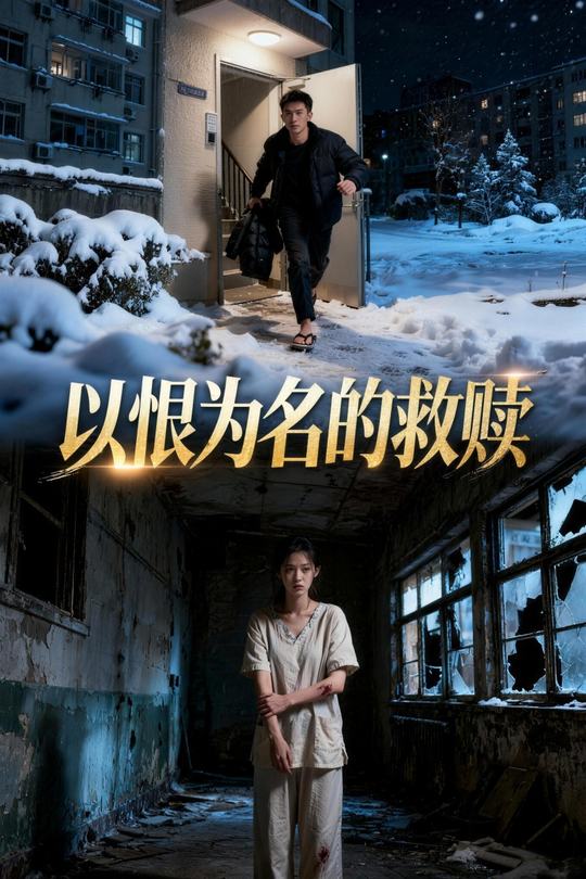 以恨为名的救赎封面