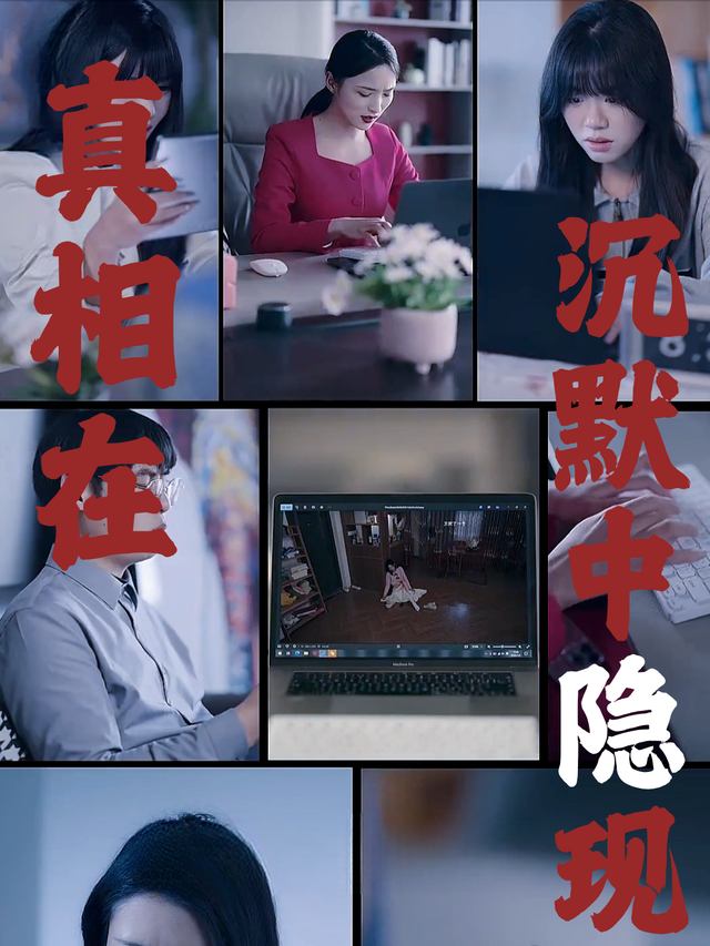 真相在沉默中隐现封面