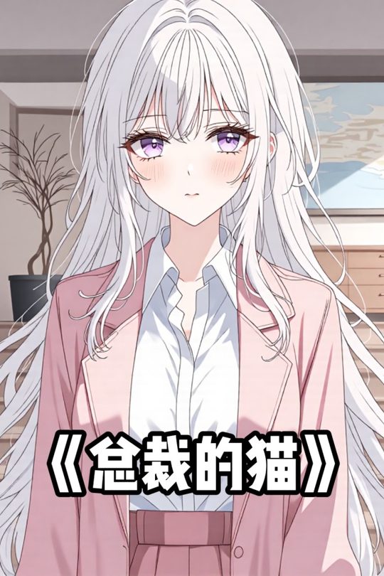 总裁的猫封面