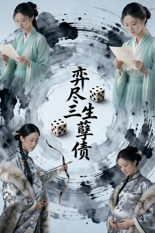 弈尽三生孽债封面