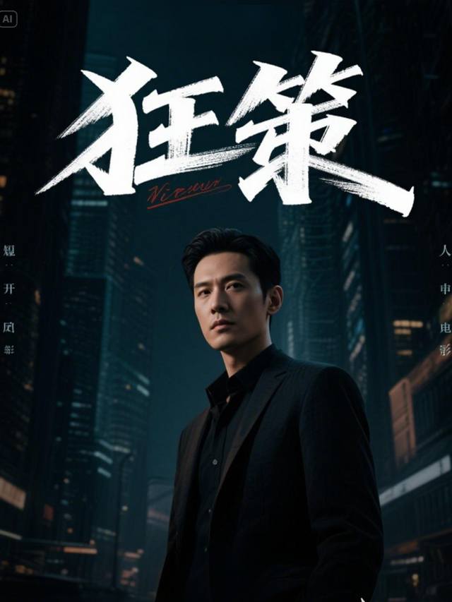 狂策封面