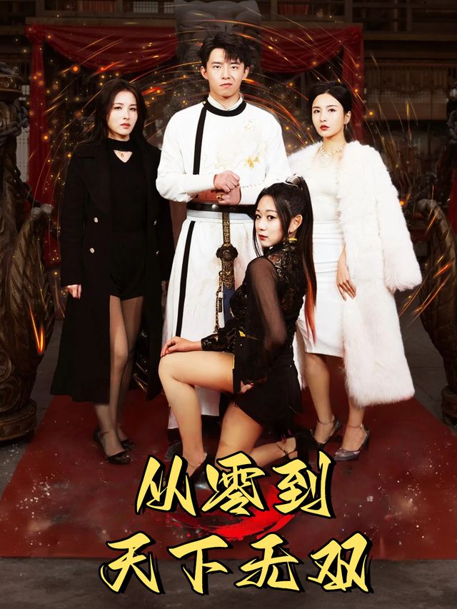从零到天下无双封面