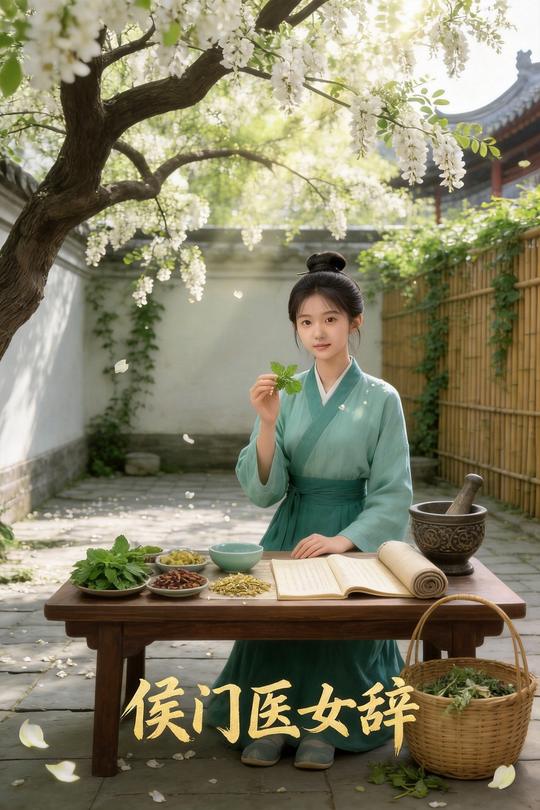 侯门医女辞封面