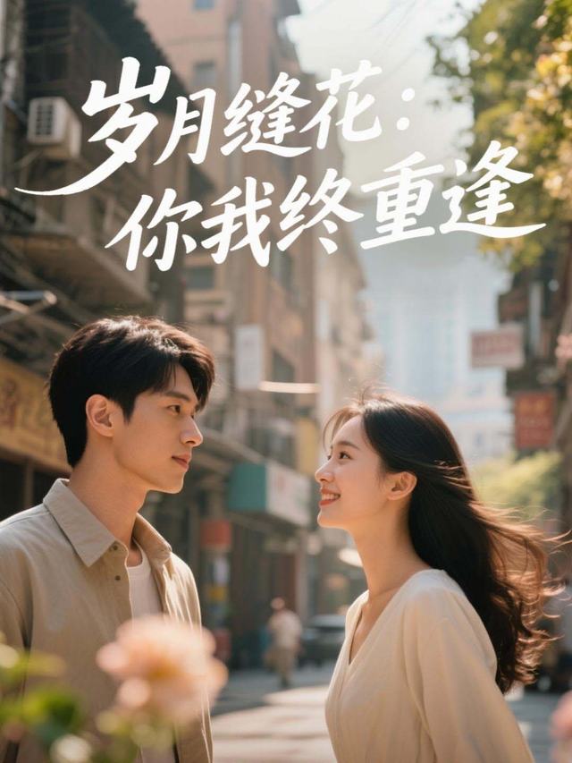 岁月缝花:你我终重逢封面